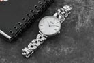 Alba AG8J51X1 Ladies White Mother of Pearl Dial Stainless Steel Strap-6