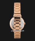 Alba Fashion AG8J58X1 Ladies Silver Dial Rose Gold Stainless Steel Strap-2