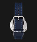 Alba Fashion AG8K13X1 Dark Blue Pattern Dial Blue Leather Strap-2