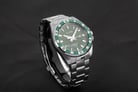 Alba Active AG8L87X1 Men Green Patterned Dial Stainless Steel Strap-6
