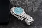 Alba Active AG8M37X1 Mint Gelato Series Tiffany Blue Dial Stainless Steel Strap-6
