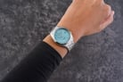 Alba Active AG8M37X1 Mint Gelato Series Tiffany Blue Dial Stainless Steel Strap-8