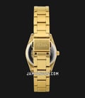 Alba Fashion AH7A22X1 Ladies Gold Dial Gold Stainless Steel Strap-2
