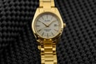 Alba Fashion AH7A22X1 Ladies Gold Dial Gold Stainless Steel Strap-6