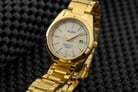 Alba Fashion AH7A22X1 Ladies Gold Dial Gold Stainless Steel Strap-7