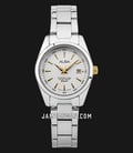 Alba AH7A23X1 Ladies Silver Dial Stainless Steel Strap-0