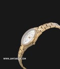 Alba AH7BL6X1 Ladies Silver Dial Gold Stainless Steel Strap-1