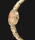 Alba AH7D60X1 Ladies Gold Dial Gold Stainless Steel Strap-1
