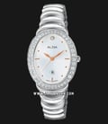 Alba AH7L45X1 White Dial Stainless Steel-0