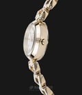Alba AH7M42X1 Ladies White Dial Gold Stainless Steel Watch-1