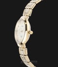 Alba AH7N44X1 Ladies Champagne Dial Sapphire Crystal Gold Stainless Steel Watch-1