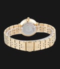 Alba AH7N44X1 Ladies Champagne Dial Sapphire Crystal Gold Stainless Steel Watch-2