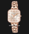 Alba AH7R64X1 Rose Gold Dial Rose Gold Stainless Steel -0