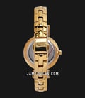 Alba Fashion AH7R76X1 Ladies Light Champagne Dial Gold Stainless Steel Strap-2