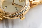 Alba Fashion AH7R76X1 Ladies Light Champagne Dial Gold Stainless Steel Strap-8