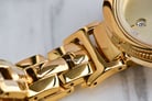 Alba Fashion AH7R76X1 Ladies Light Champagne Dial Gold Stainless Steel Strap-9