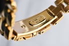 Alba Fashion AH7R76X1 Ladies Light Champagne Dial Gold Stainless Steel Strap-10