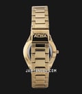 Alba AH7S22X1 Ladies Champagne Dial Gold Stainless Steel Strap-2
