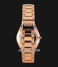 Alba AH7S36X1 Ladies Silver Dial Rose Gold Stainless Steel Strap-2