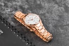 Alba AH7S36X1 Ladies Silver Dial Rose Gold Stainless Steel Strap-5