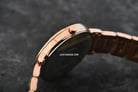 Alba Fashion AH7T22X1 Ladies Silver Dial Rose Gold Stainless Steel Strap-7