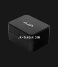 Alba Fashion AH7X73X1 Black Pattern Dial Stainless Steel Strap-4