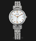 Alba AH8267X1 Ladies White Mother of Pearl Dial Stainless Steel Strap-0