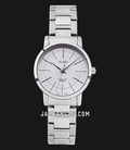 Alba AH8465X1 Ladies Silver White Dial Stainless Steel Band-0