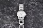 Alba AH8465X1 Ladies Silver White Dial Stainless Steel Band-4