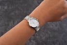 Alba AH8465X1 Ladies Silver White Dial Stainless Steel Band-7