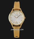 Alba Fashion AH8512X1 Light champagne Dial Gold Stainless Steel Strap-0