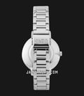 Alba Fashion AH8545X1 Ladies White Silver White Dial Stainless Steel Strap-2