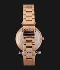 Alba Fashion AH8552X1 Rose Gold Dial Rose Gold Stainless Steel Strap-2