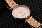 Alba Fashion AH8552X1 Rose Gold Dial Rose Gold Stainless Steel Strap-4