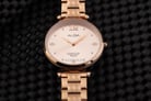 Alba Fashion AH8552X1 Rose Gold Dial Rose Gold Stainless Steel Strap-5