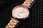 Alba Fashion AH8552X1 Rose Gold Dial Rose Gold Stainless Steel Strap-6