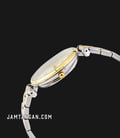 Alba Fashion AH8556X1 Ladies Light Champagne Dial Dual Tone Stainless Steel Strap-1