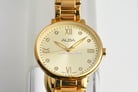 Alba AH8660X1 Ladies Gold Dial Gold Stainless Steel Strap-6