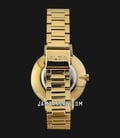Alba Fashion AH8752X1 Ladies Silver Dial Gold Stainless Steel Strap-2