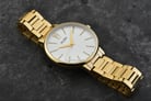 Alba Fashion AH8752X1 Ladies Silver Dial Gold Stainless Steel Strap-4