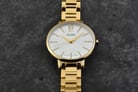 Alba Fashion AH8752X1 Ladies Silver Dial Gold Stainless Steel Strap-5