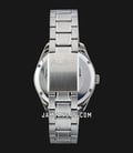 Alba Mechanical AL4141X1 Automatic Men Silver White Dial Stainless Steel Strap-2