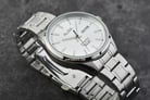Alba Mechanical AL4141X1 Automatic Men Silver White Dial Stainless Steel Strap-5