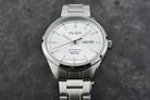 Alba Mechanical AL4141X1 Automatic Men Silver White Dial Stainless Steel Strap-6