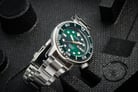 Alba Active AL4243X1 Automatic Man Green Dial Stainless Steel Strap-3
