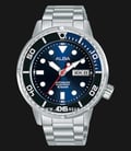 Alba Active AL4245X1 Automatic Man Blue Dial Stainless Steel Strap-0
