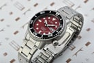 Alba Active AL4263X1 Automatic Man Red Dial Stainless Steel Strap-7