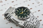 Alba Mechanical AL4303X1 Automatic Men Green Dial Stainless Steel Strap-6