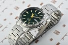 Alba Mechanical AL4303X1 Automatic Men Green Dial Stainless Steel Strap-8