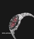 Alba AL4417X1 Automatic Men Red Dial Stainless Steel Strap-1